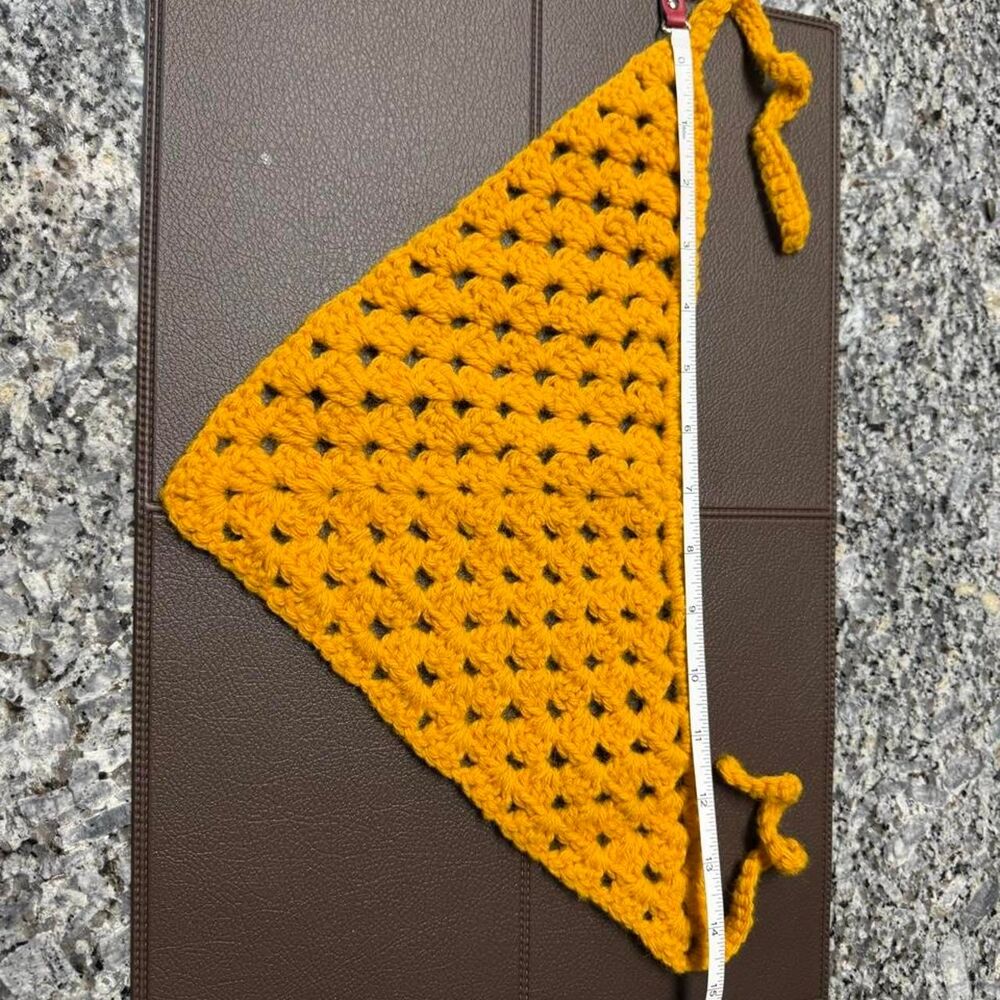 Unbranded Women's Yellow and Orange Hair-accessories